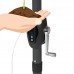 Portable USB Charger Bank 10' LED Light Patio Solar Umbrella Tilt Adjustment   